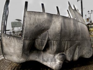 Merchant Seafarers' War Memorial, Cardiff Bay