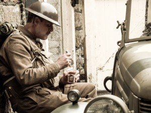 Dover Castle - Soldier Eating