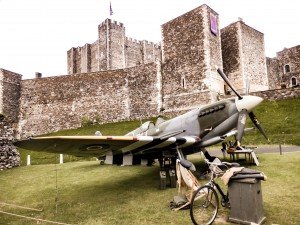 Dover Castle - Spitfire