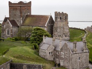 Dover Castle - St Mary in Castro
