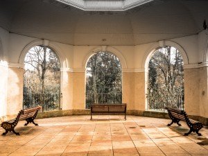 Harrogate Valley Gardens Benches
