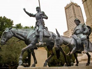 Madrid - Don Quixote Statue