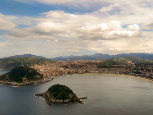 San Sebastian - View From Mercure