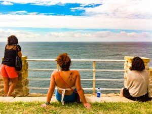 San Sebastian - Looking Out to Sea 2