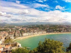 San Sebastian from the Statue