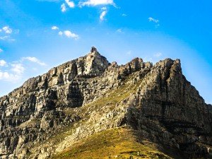 Table Mountain From Below