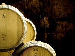 Wine Barrels in Stellenbosch