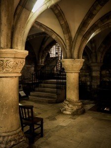 York Minster Catacombs