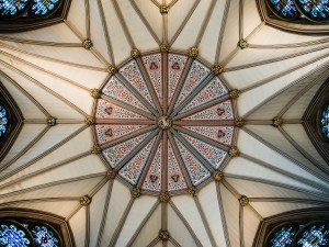 York Minster Chapterhouse Ceiling