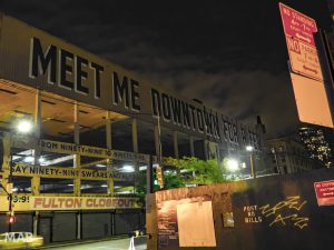 Meet Me Downtown For A Few