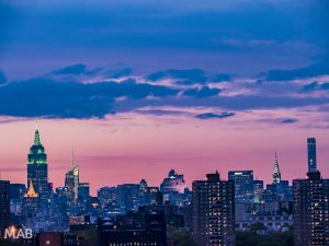 Sunset in NYC