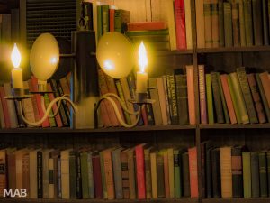 Reading by Candlelight