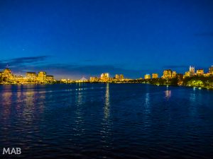Boston at Night