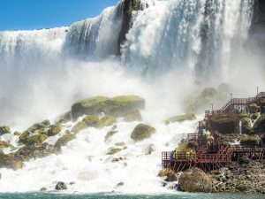 Niagara Falls: From Canada, From the Bottom 1
