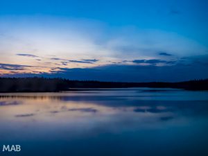 Ontario Lakes at Sunset