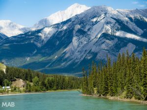 Mountains and Rivers in Jasper