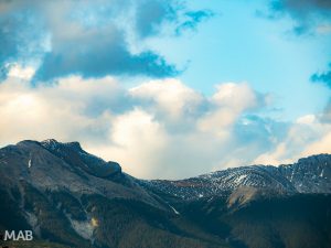 Old Man Mountain from Jasper