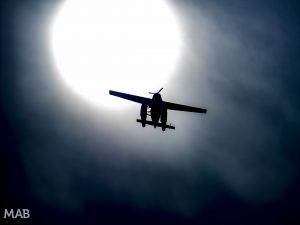 Seaplane Silhouette