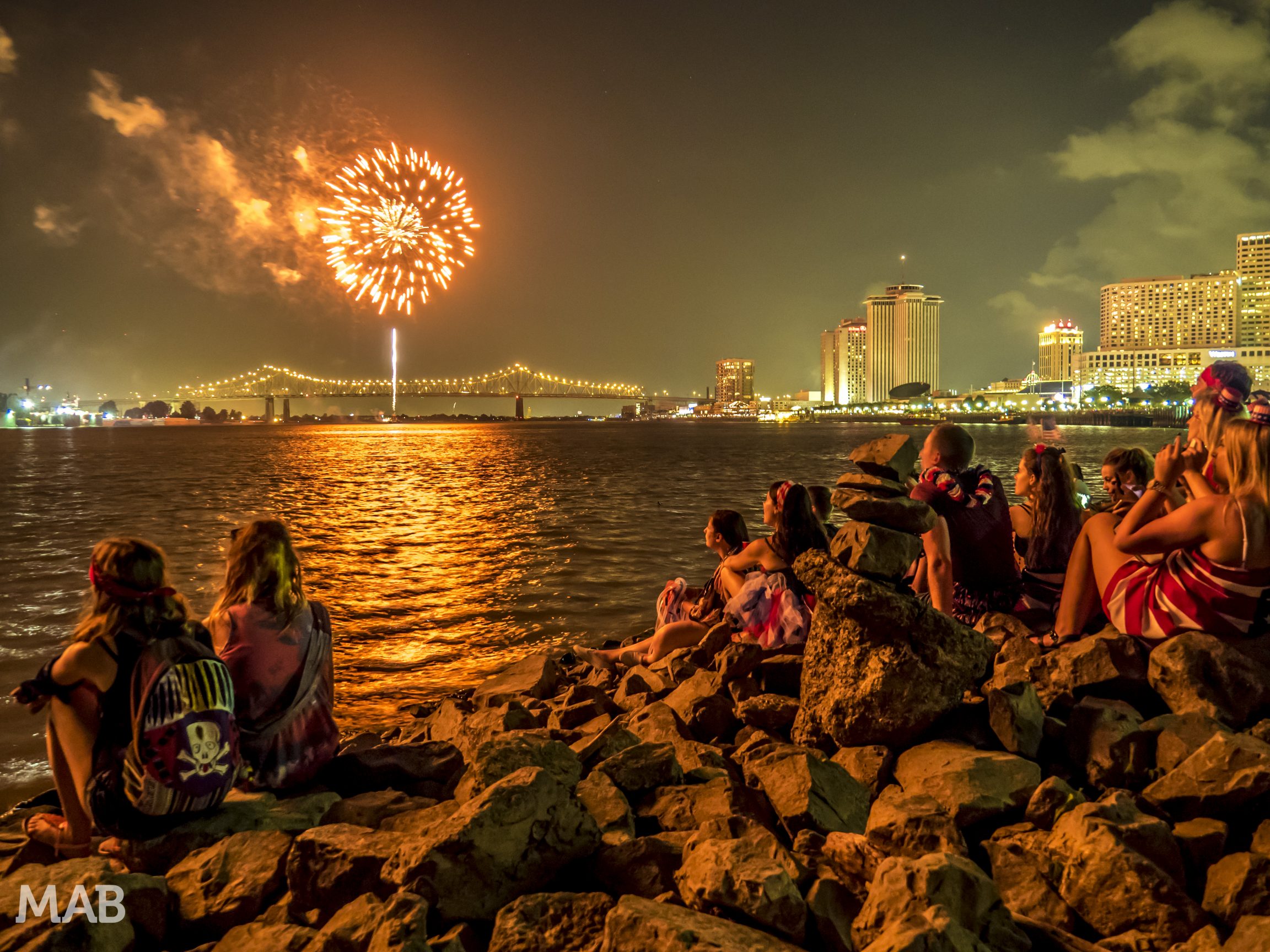 4th of July Fireworks NOLA