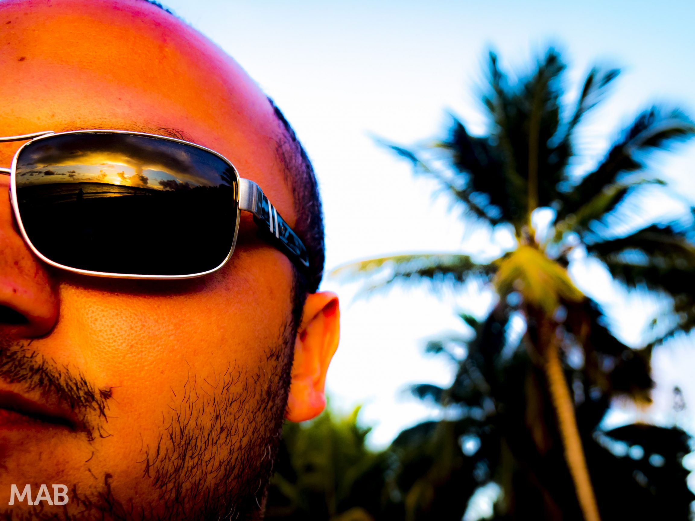 Sunset in Sunglasses