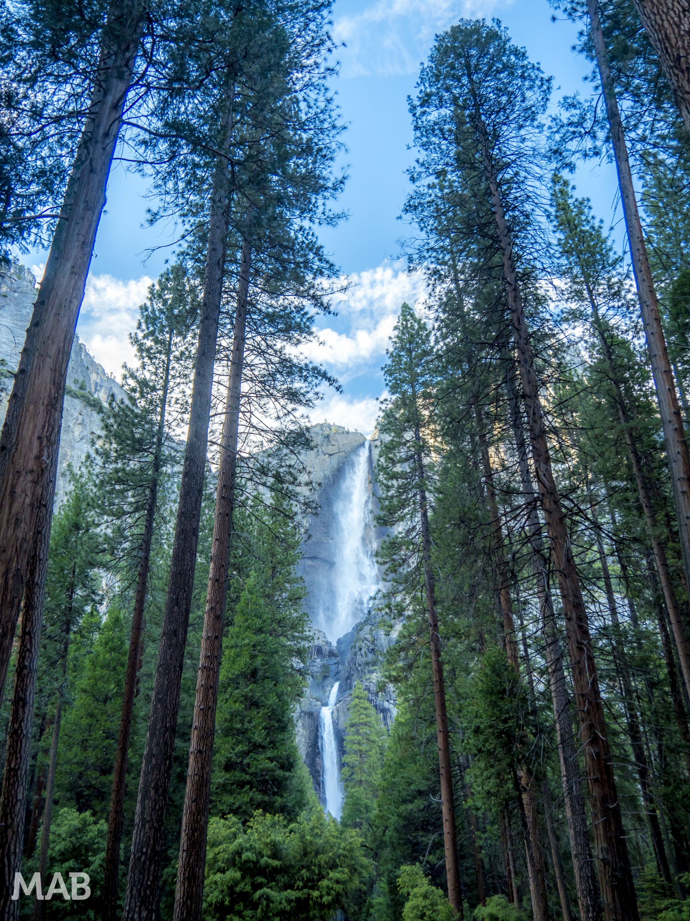 Yosemite Waterfall