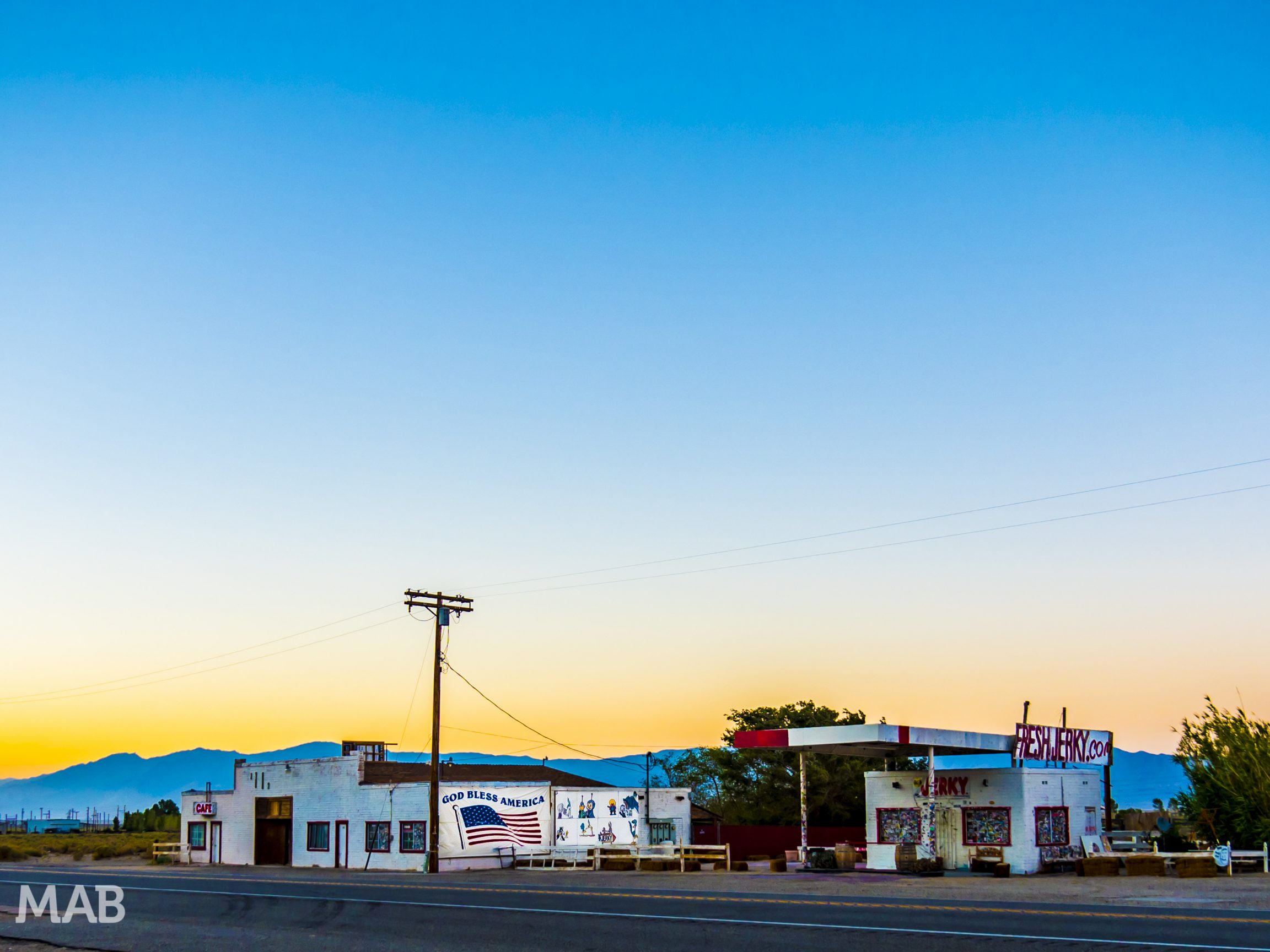 Jerky in Olancha