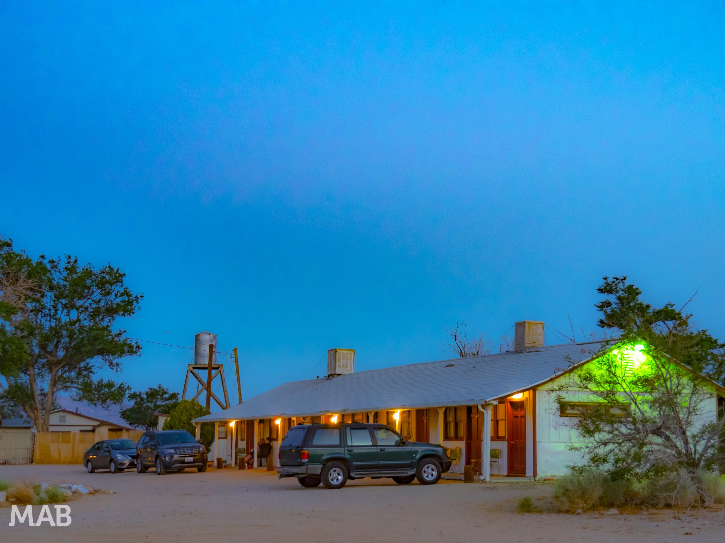 A Rustic Night in Olancha