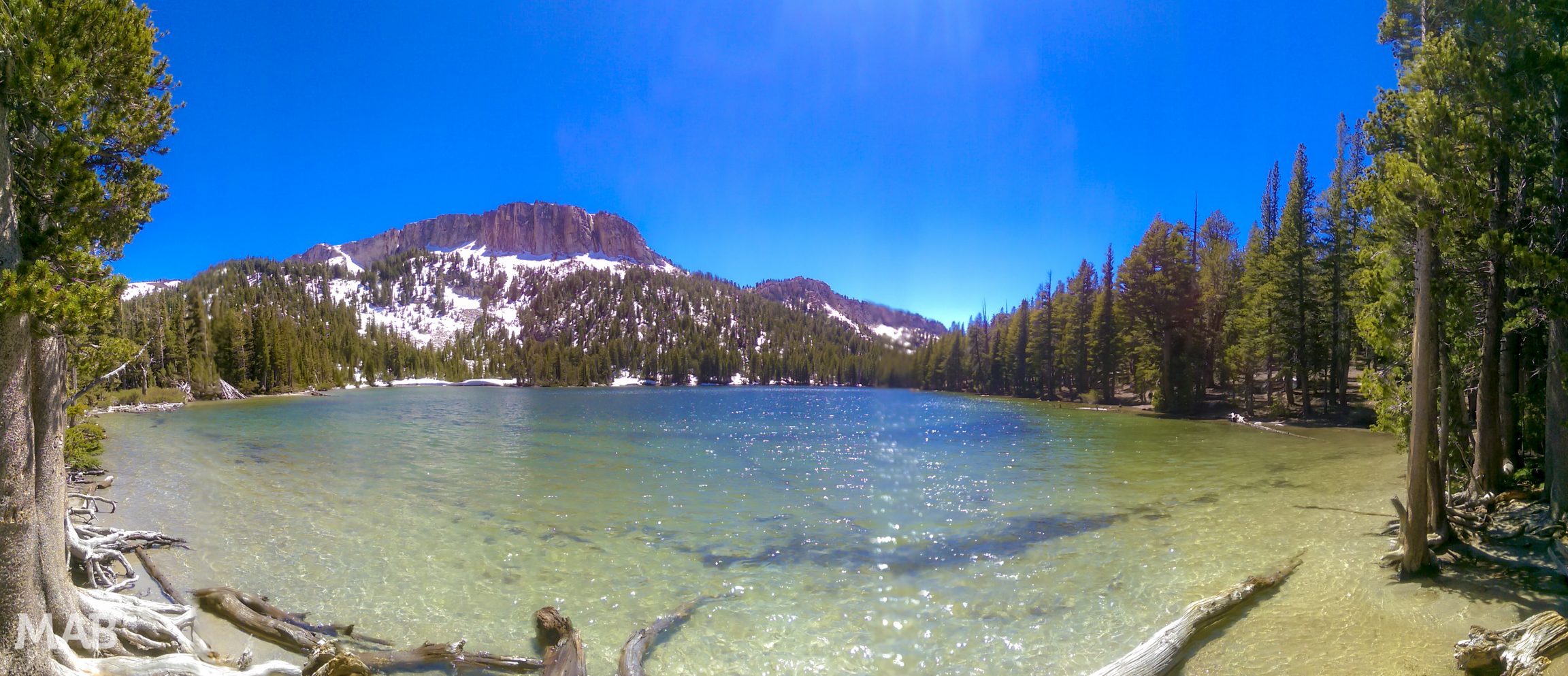 McCloud Lake Mammoth Lakes