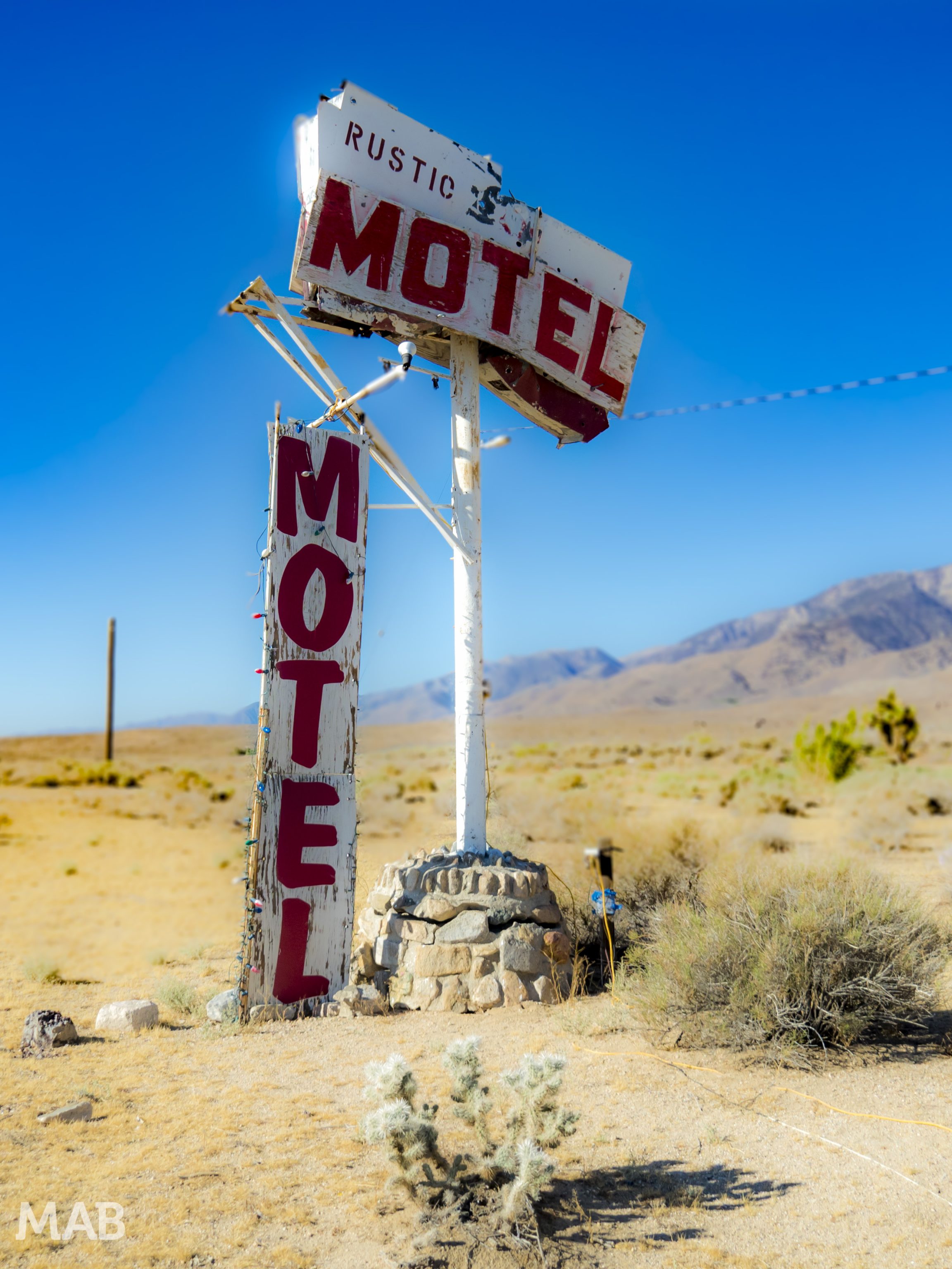 Rustic Motel Olancha