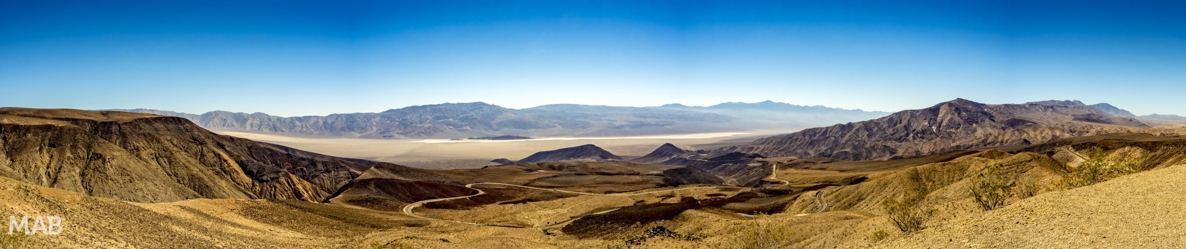 Father Crowley Point Panorama