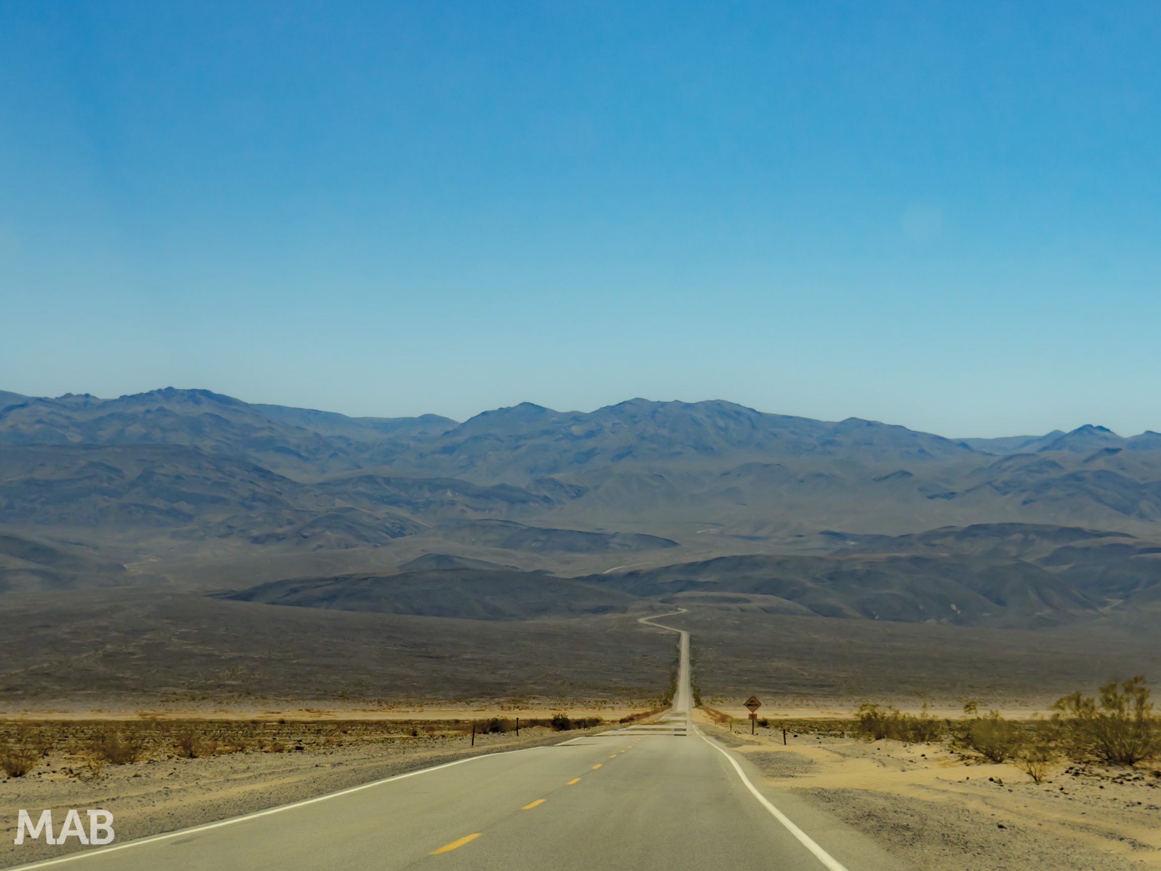 Panamint Valley Highway 190