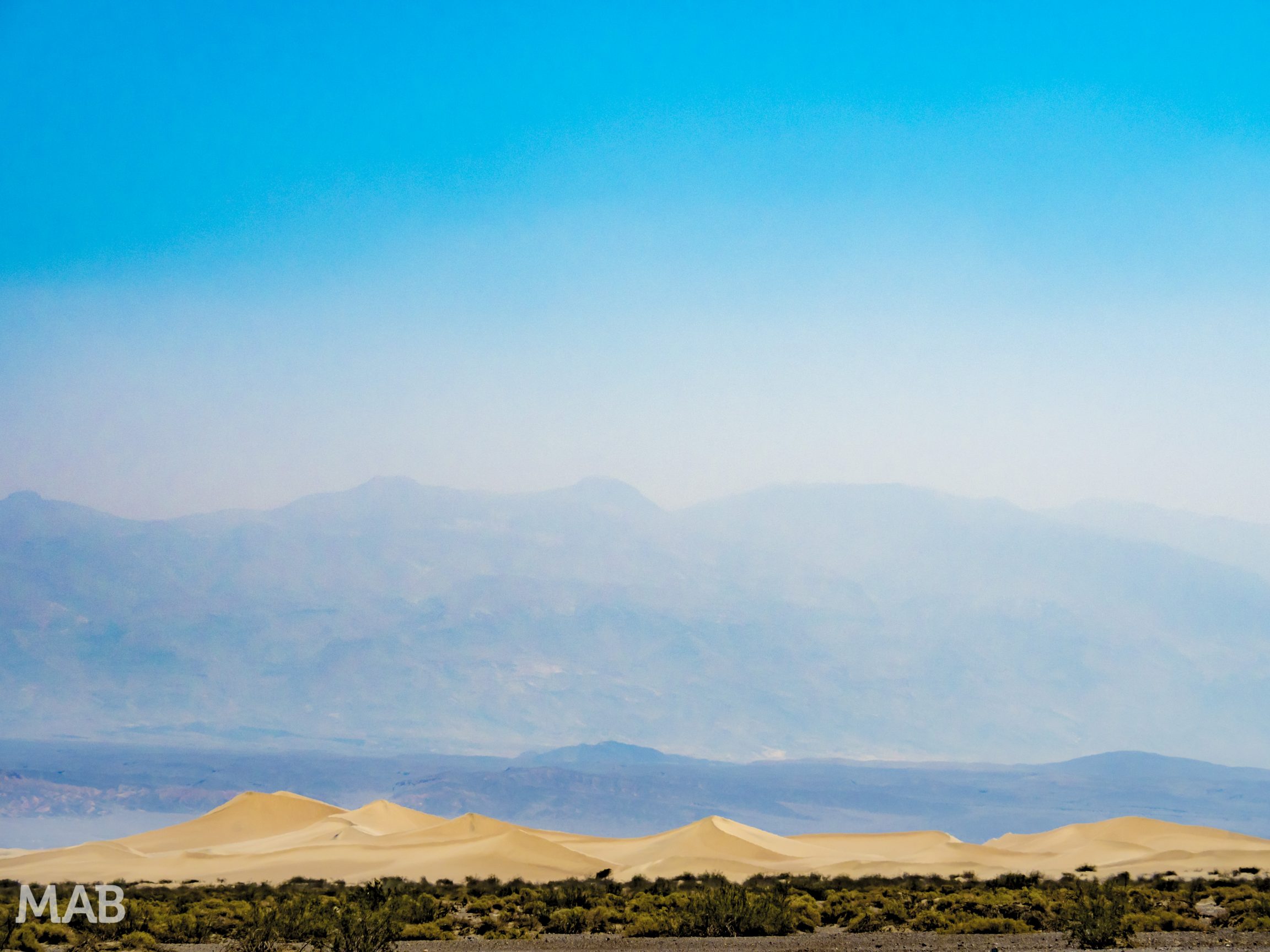 Mesquite Flat Sand Dunes