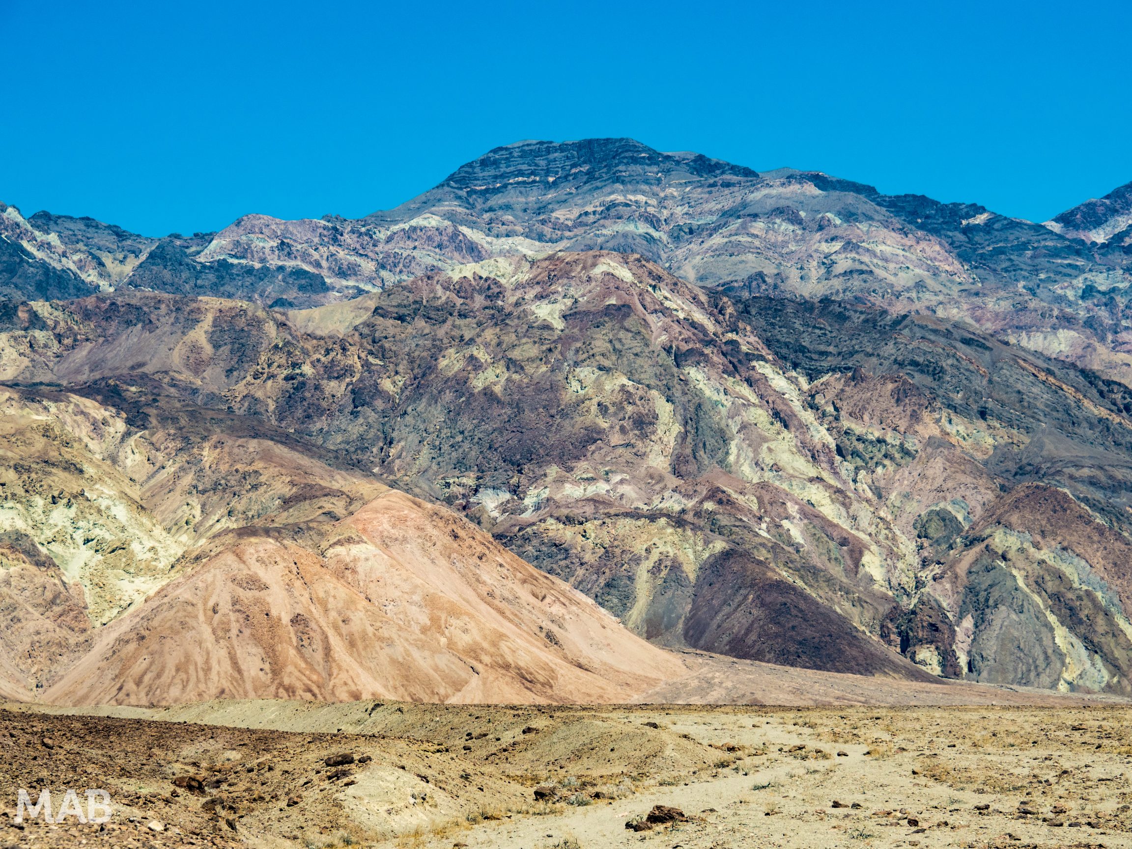 Artists Drive Death Valley