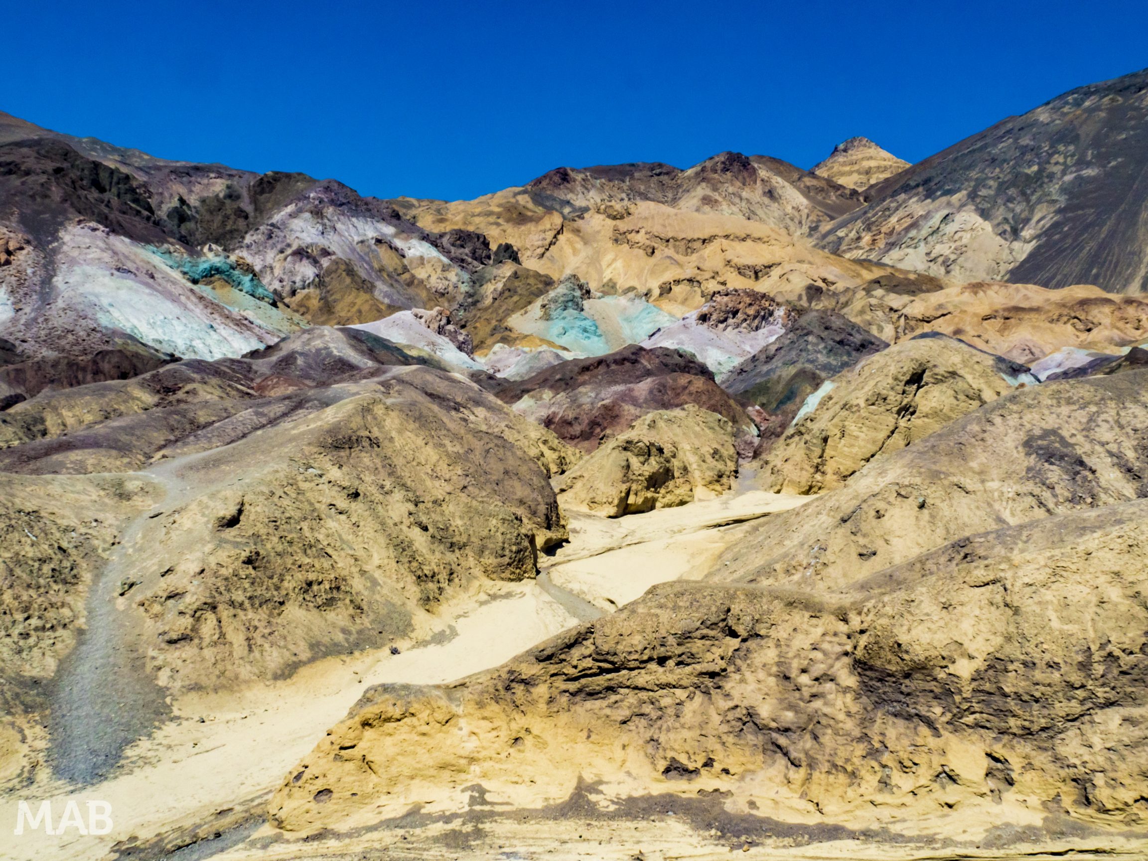 Artists Drive Death Valley 2