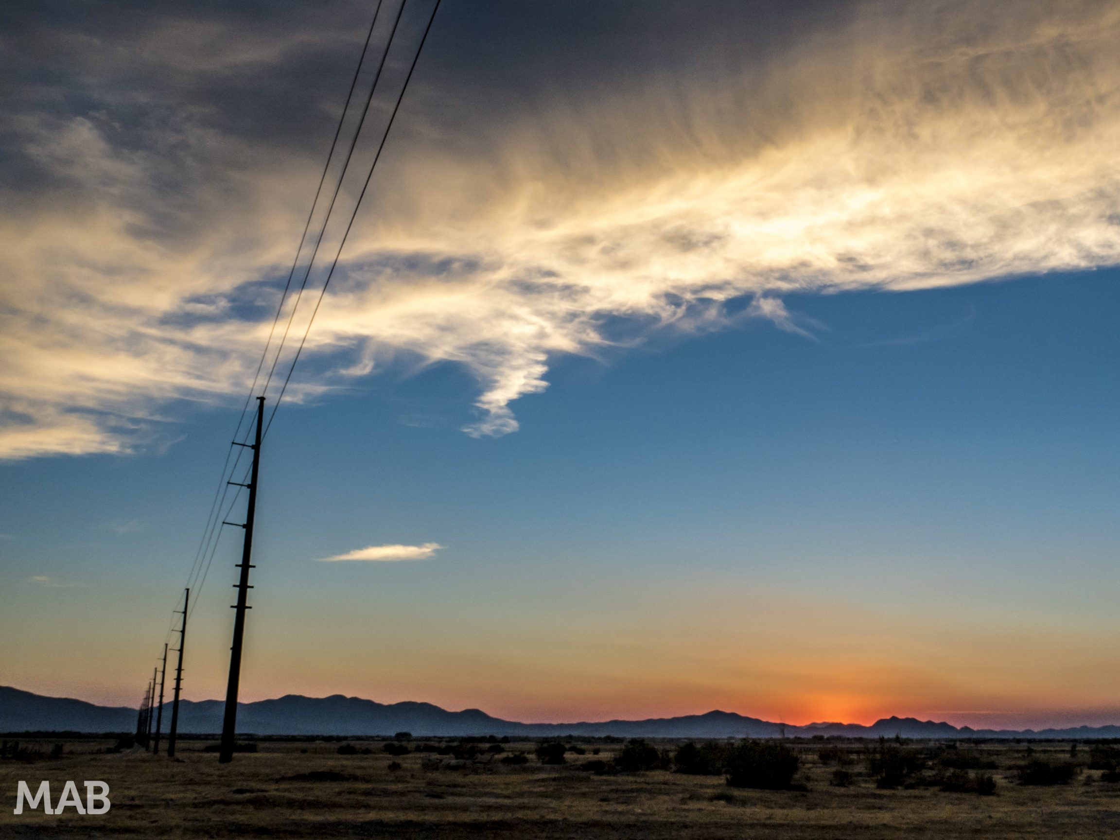 Sunset in Pahrump 2