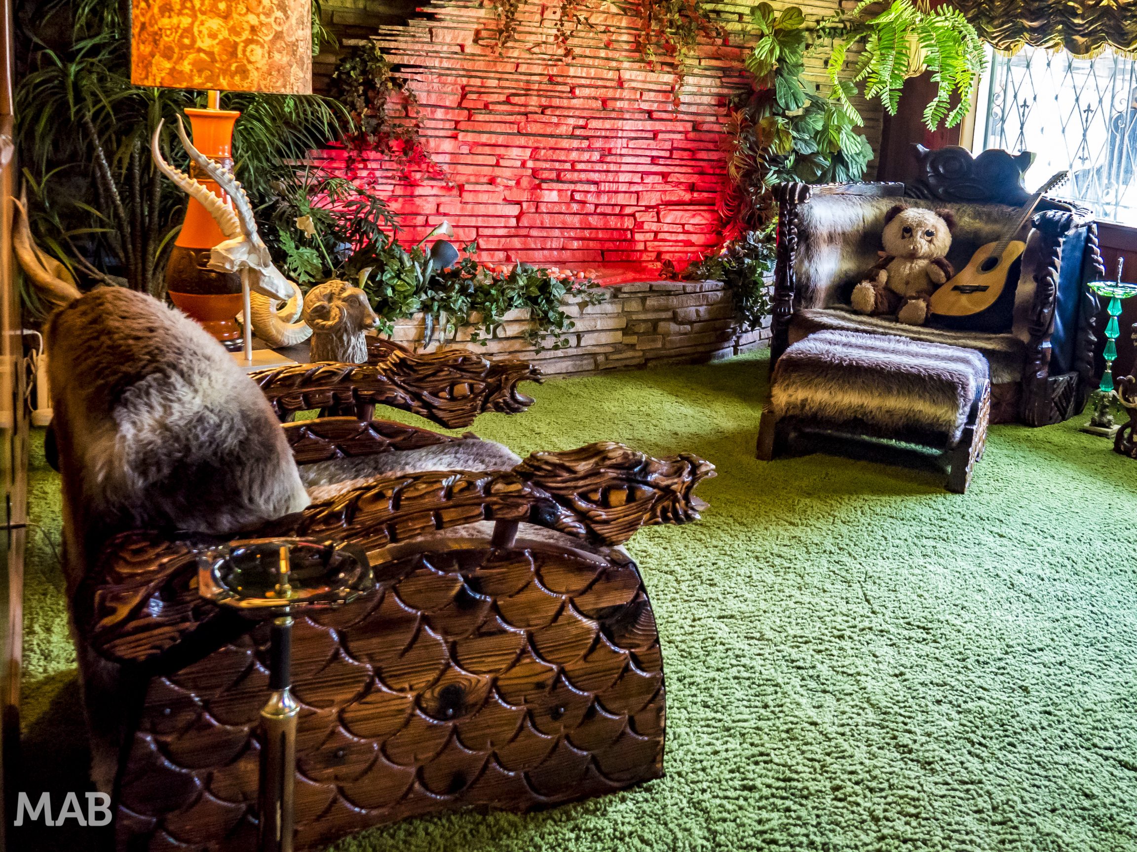 Graceland - Jungle Room