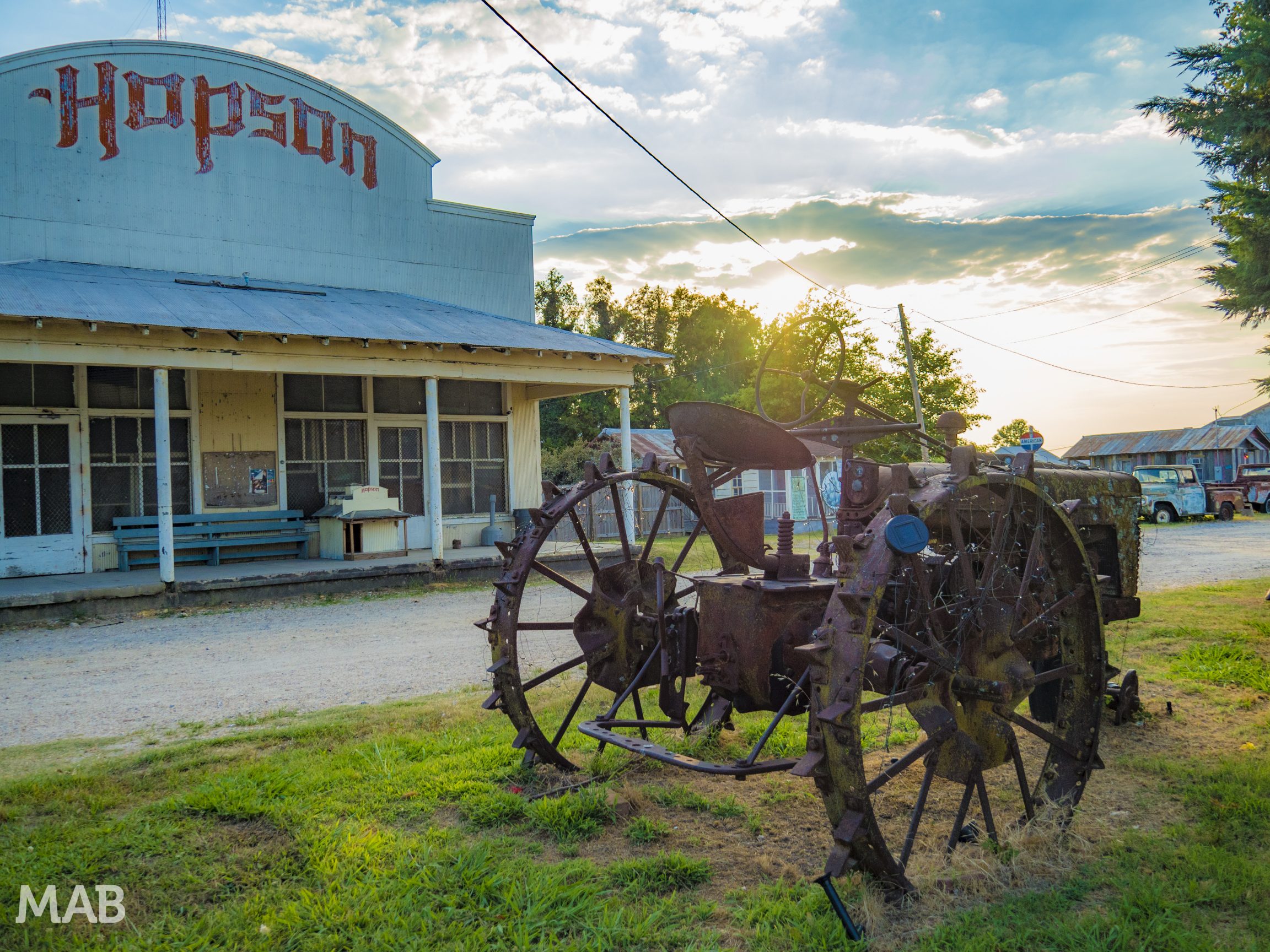 Around Shack Up Inn 2