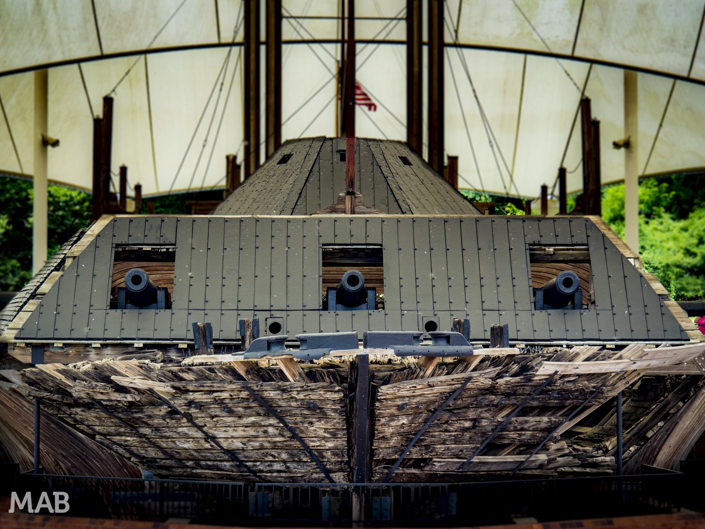 USS Cairo Ironclad Gunboat