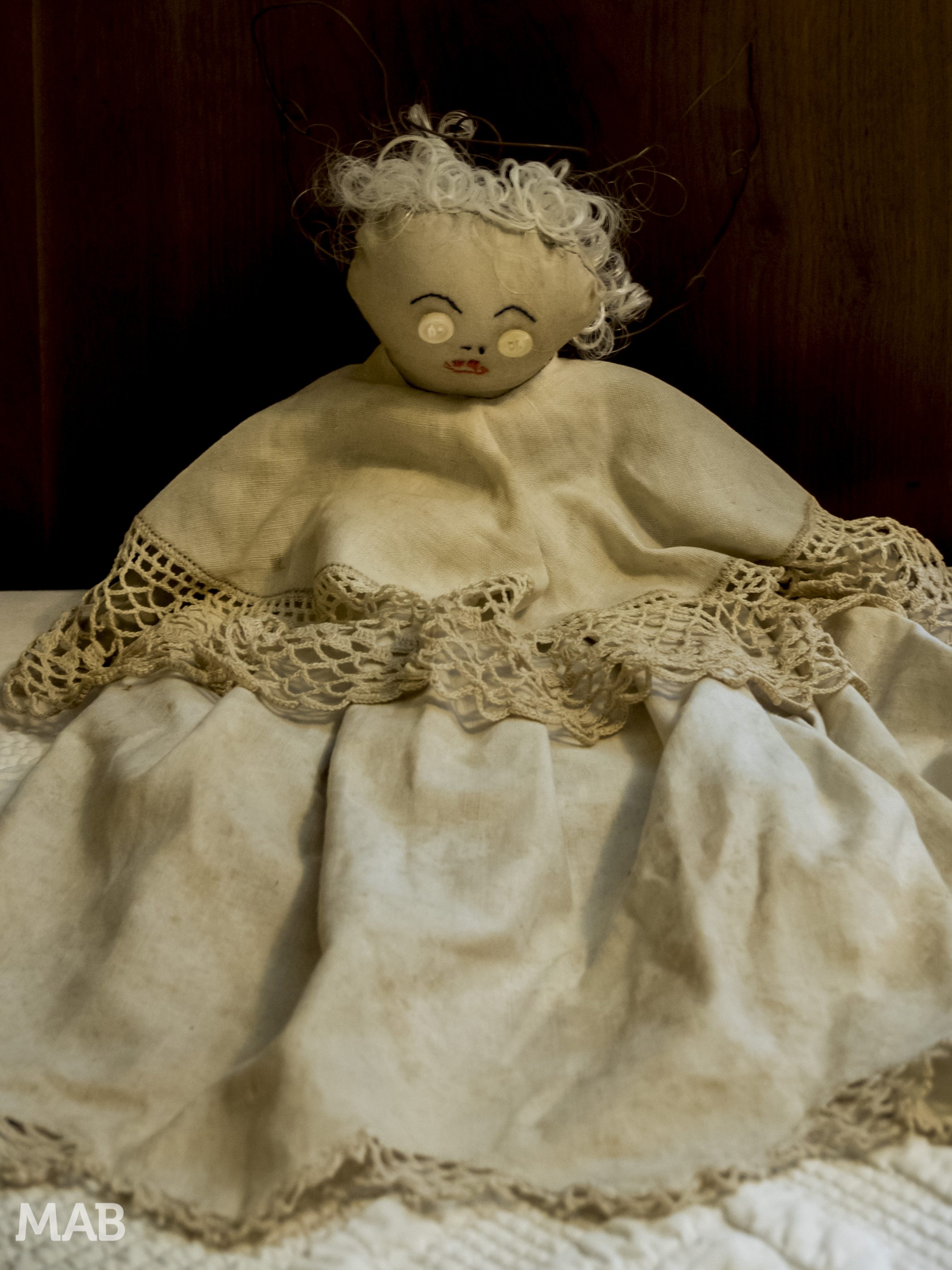 Creepy Old Doll