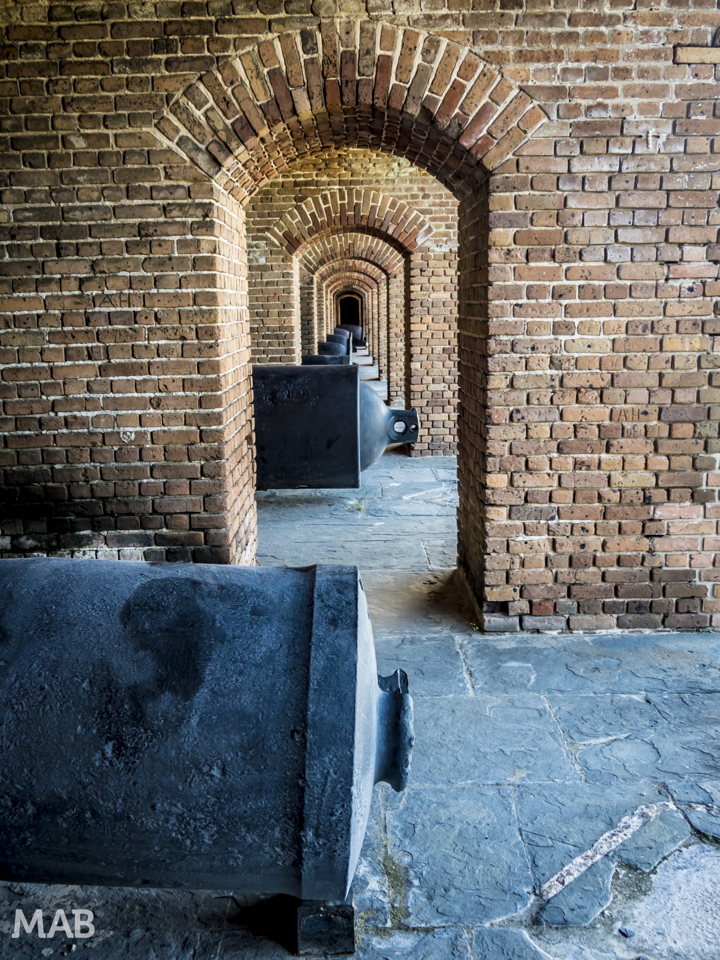 Fort Zachary Taylor Cannons 1