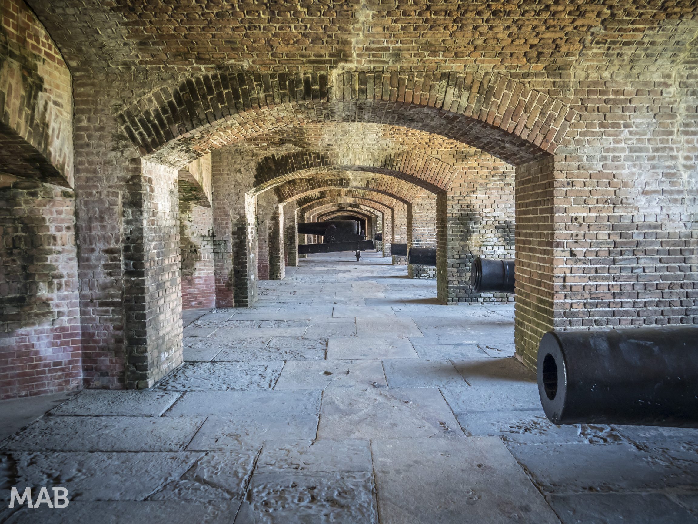 Fort Zachary Taylor Cannons 2