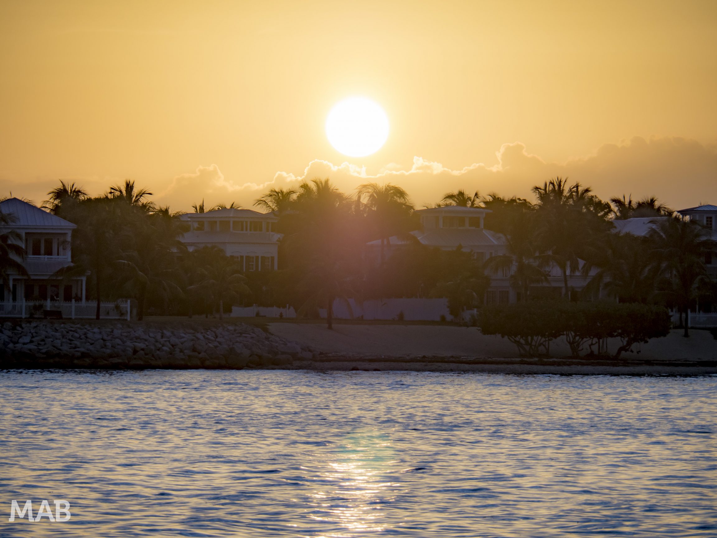 A Key West Sunset