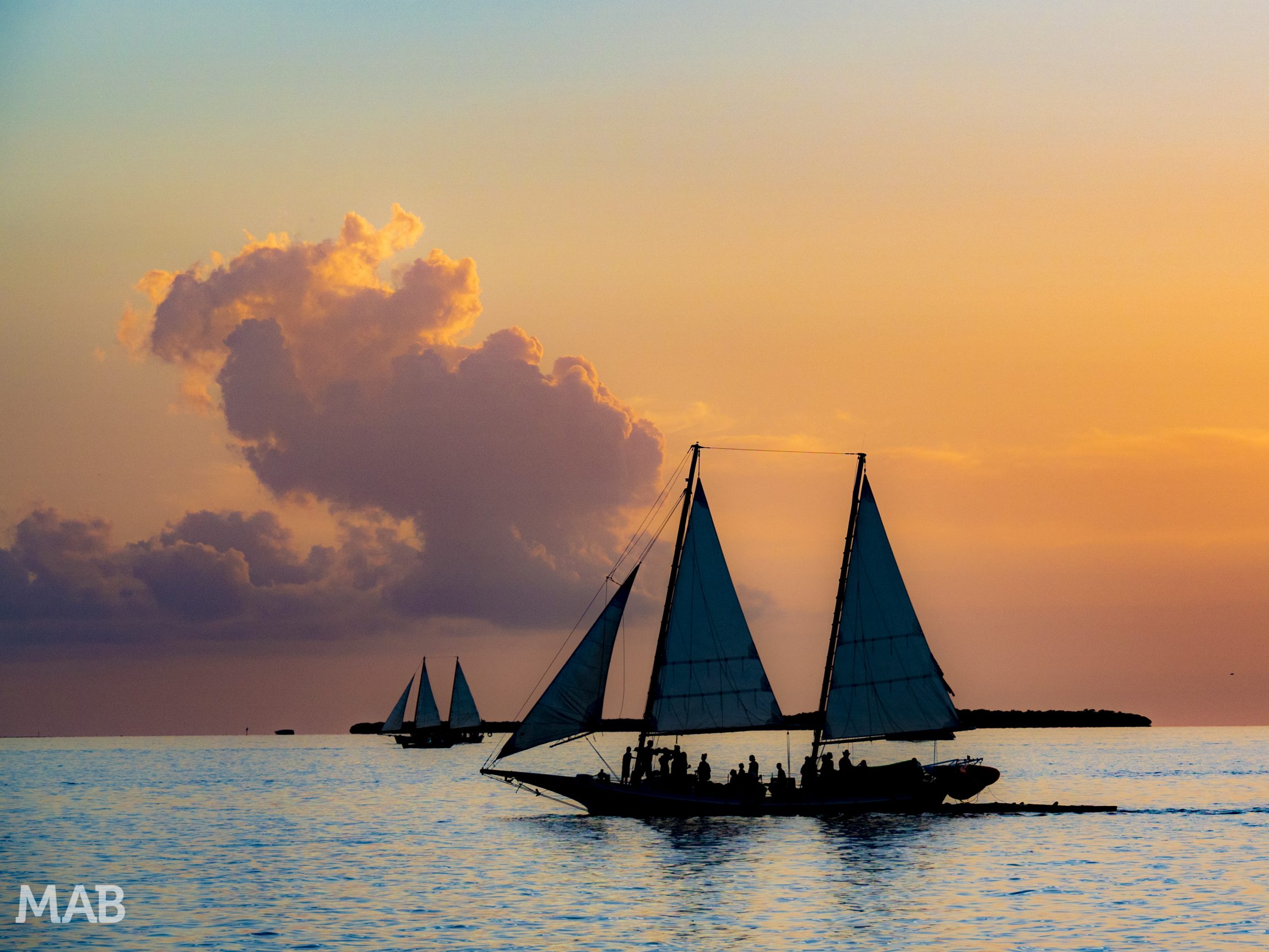 Sunset Sailing Key West