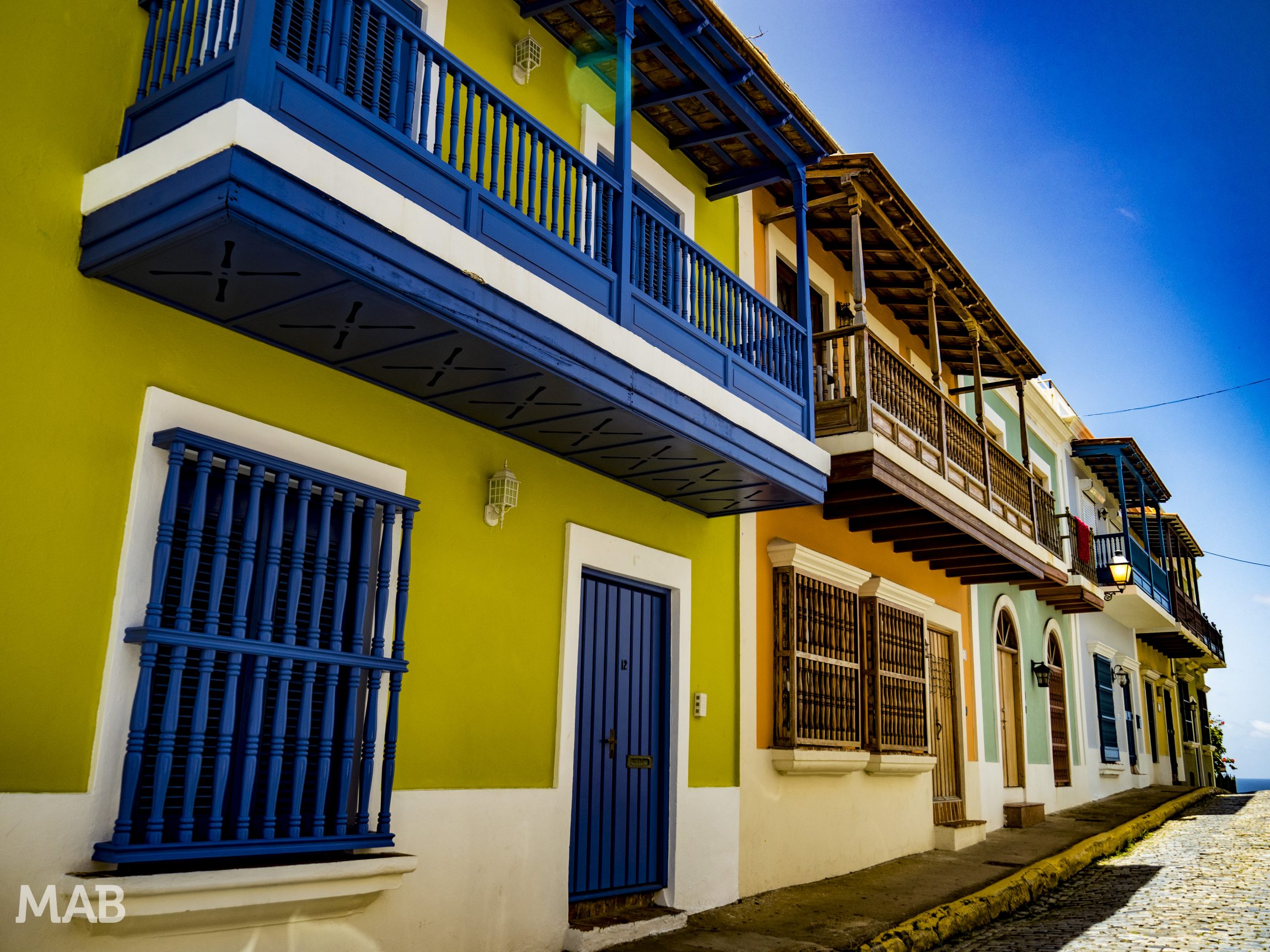 Houses Of Old San Juan