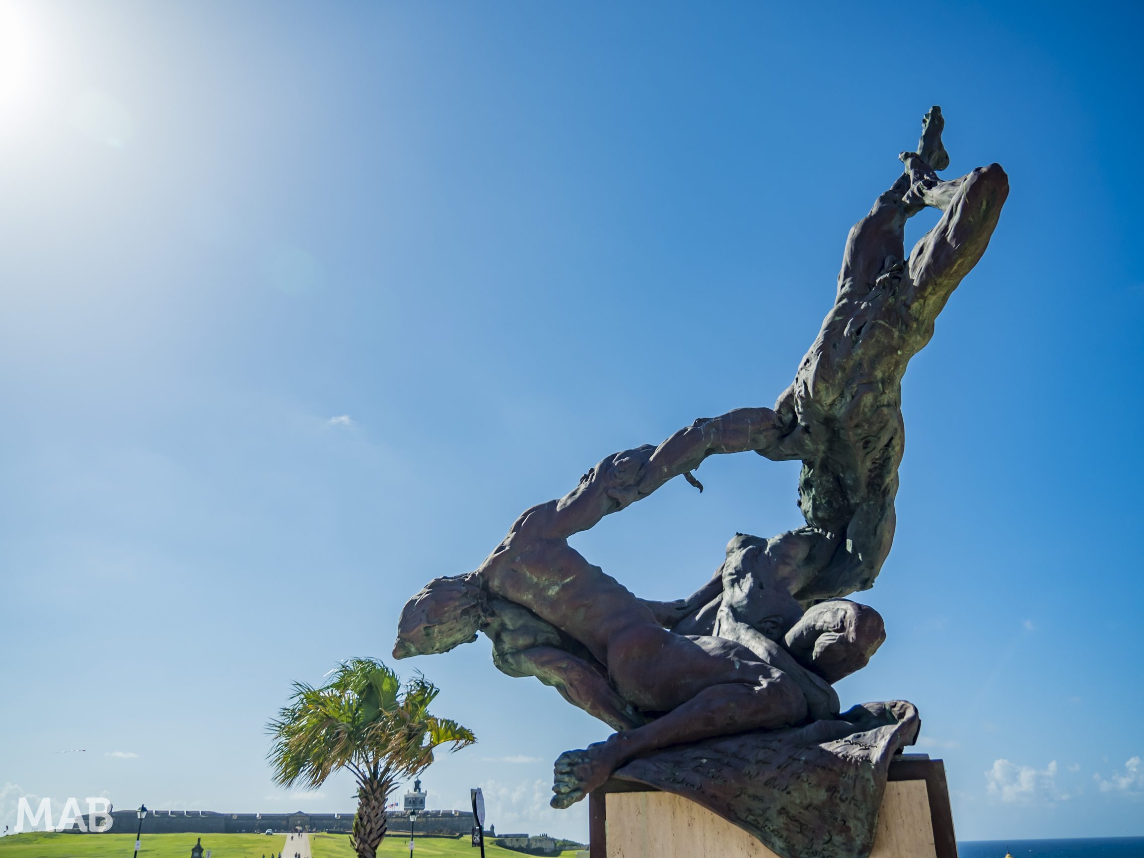 The Rescue of Ballajá Sculpture