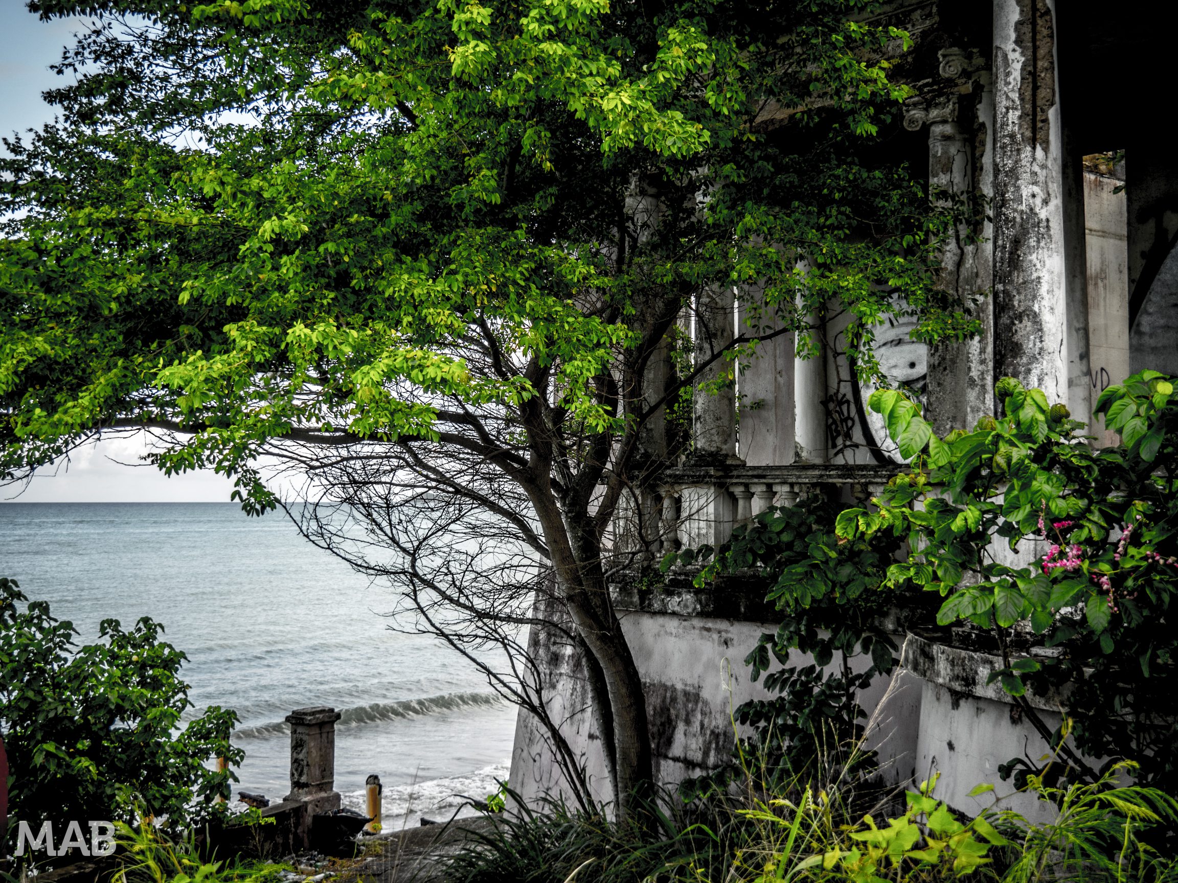 Abandoned Beach Side Properties