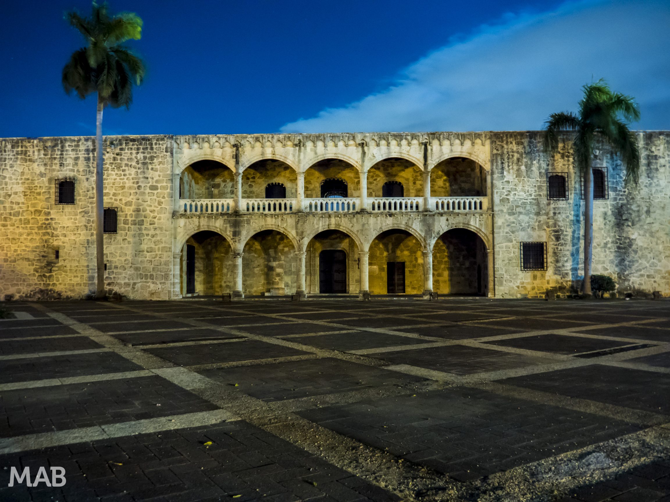 Santo Domingo Alcázar de Colón