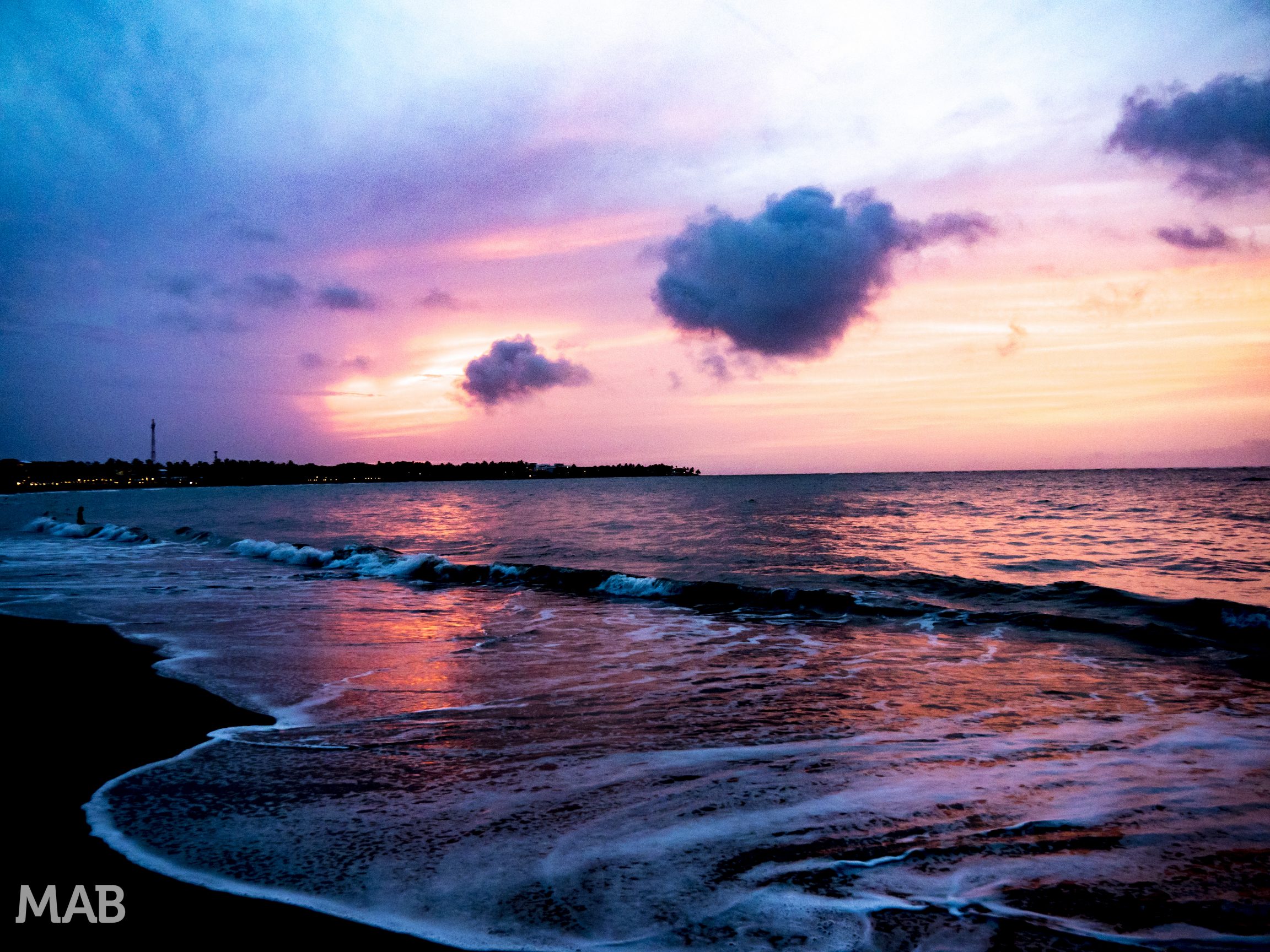 A Sunset Over Cabarete