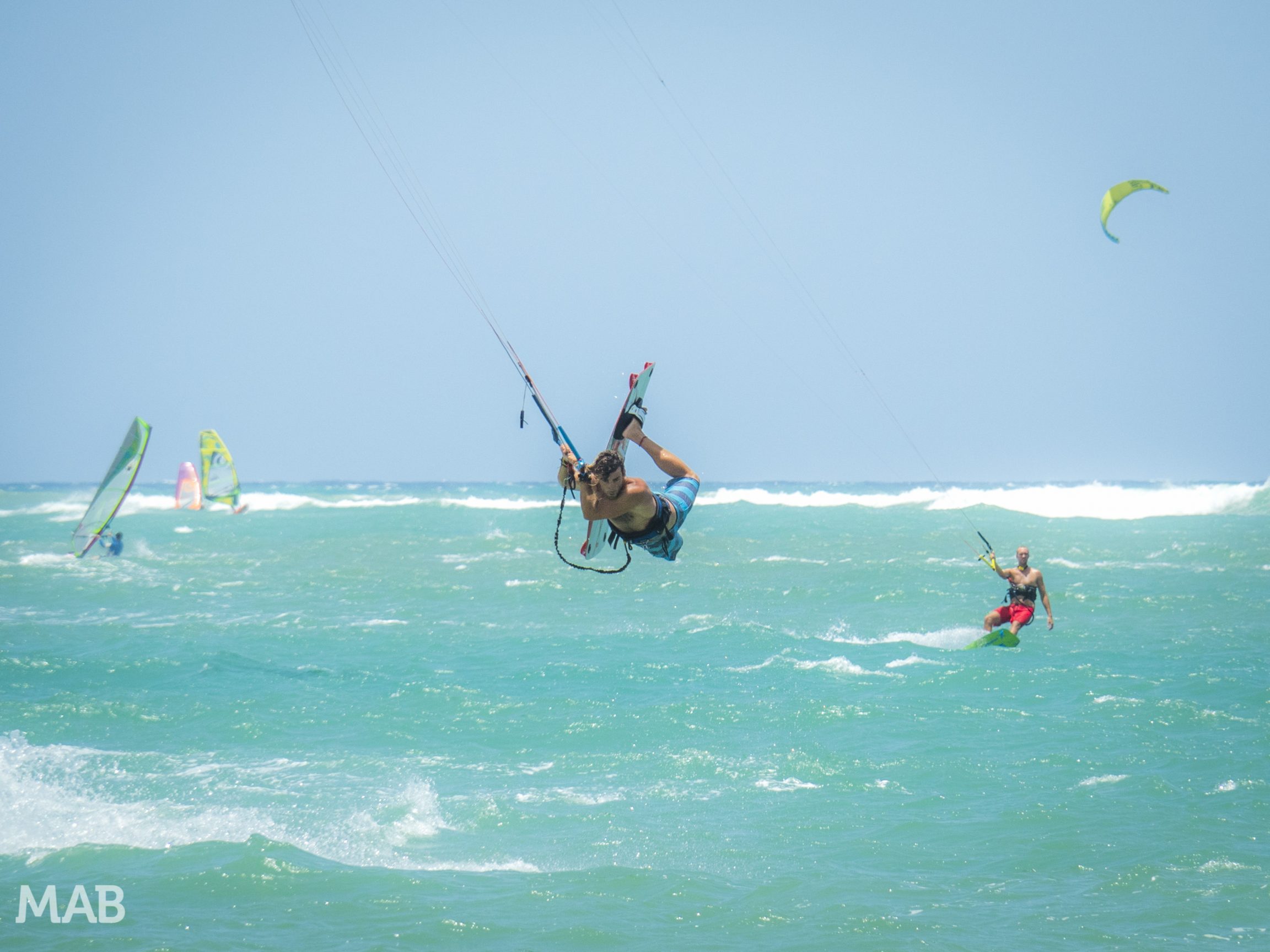 Windsurfer Cabarete
