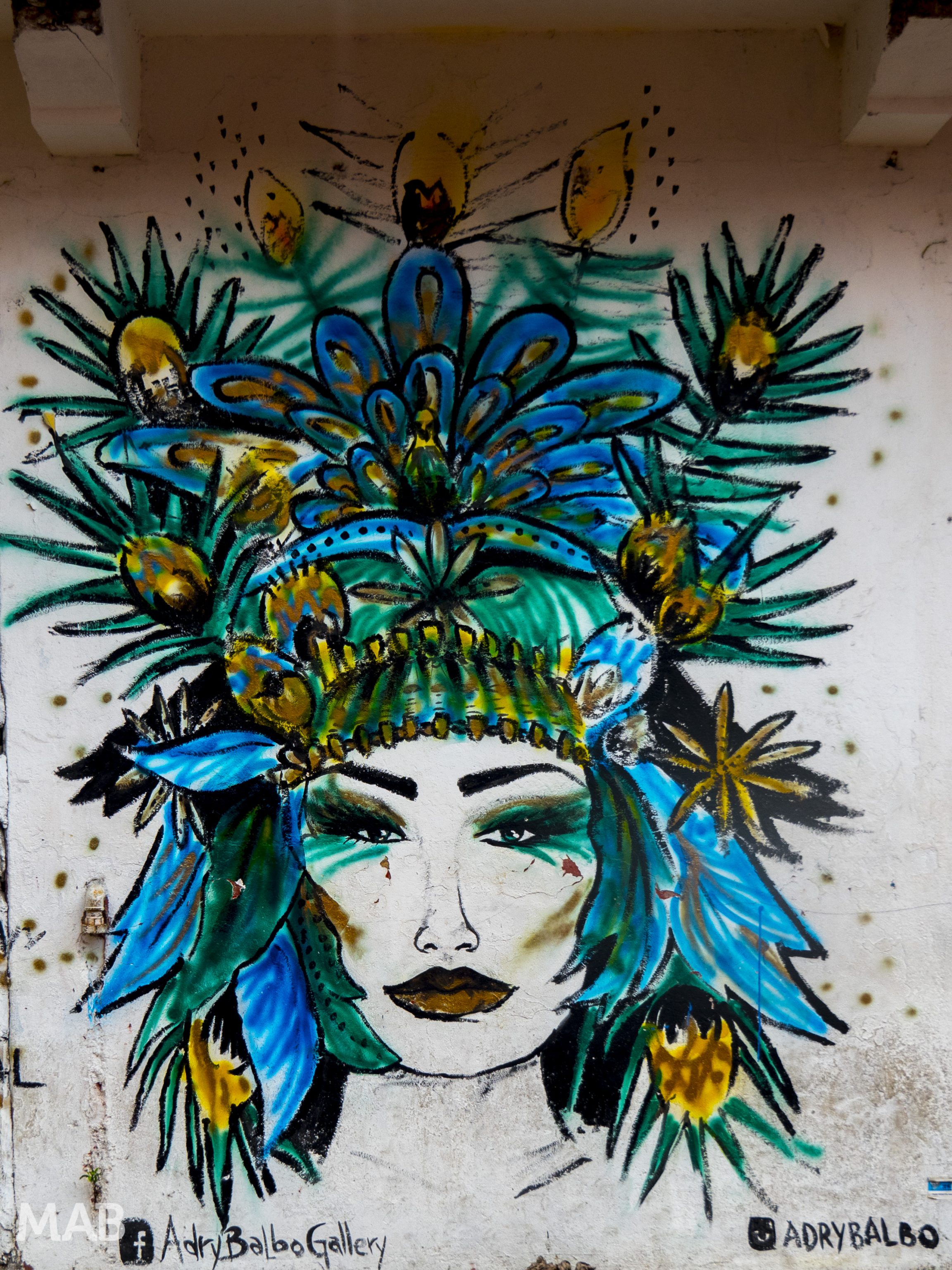 Street Art Panama City 1